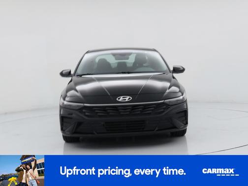 2025 Hyundai ELANTRA HEV Blue