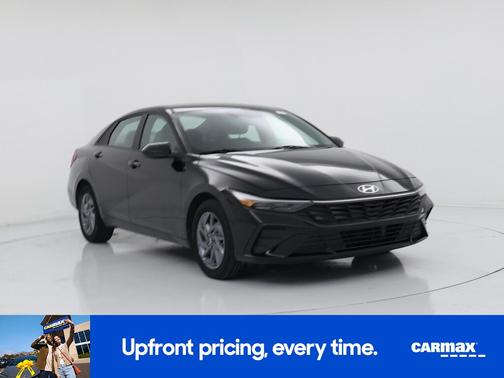 2025 Hyundai ELANTRA HEV Blue