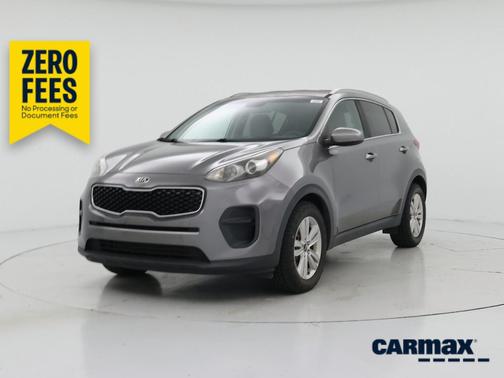 Gray 2017 Kia Sportage LX