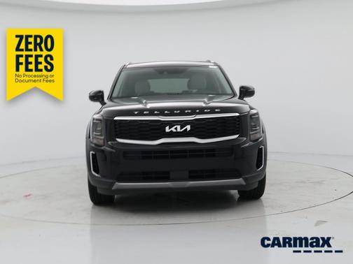 Black 2022 Kia Telluride S