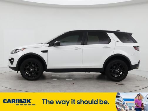 2019 Land Rover Discovery Sport HSE Luxury