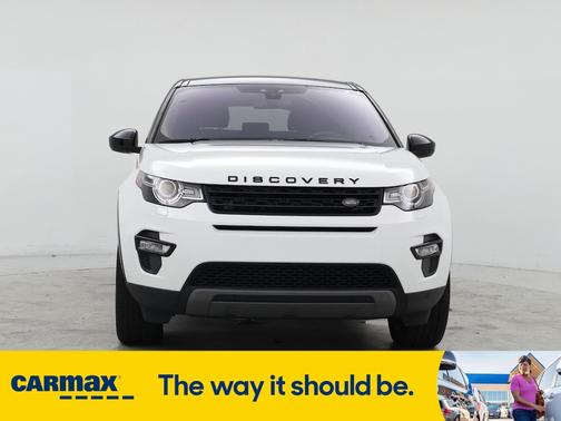 2019 Land Rover Discovery Sport HSE Luxury