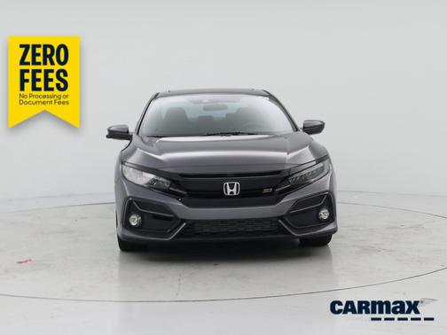 Gray 2020 Honda Civic SI