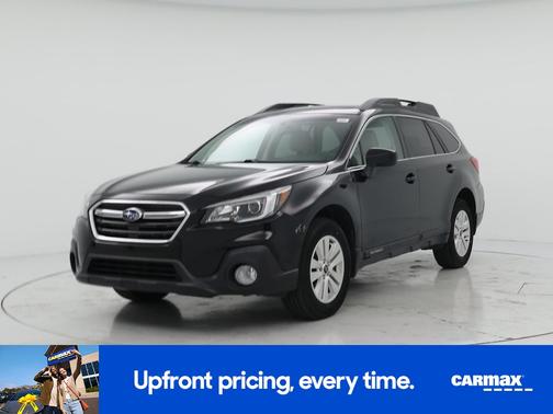 Black 2018 Subaru Outback 2.5I Premium