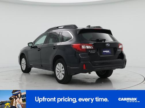 Black 2018 Subaru Outback 2.5I Premium