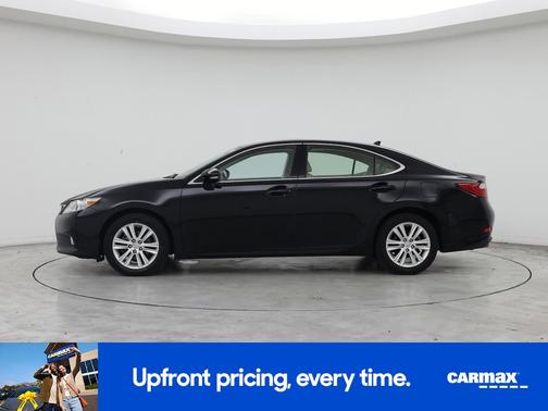 Black 2014 Lexus ES 350