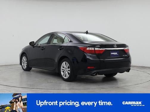 Black 2014 Lexus ES 350