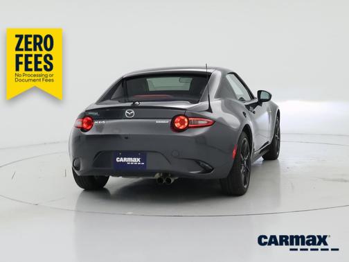 Gray 2021 Mazda MX-5 Miata RF Club