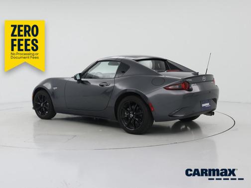 Gray 2021 Mazda MX-5 Miata RF Club