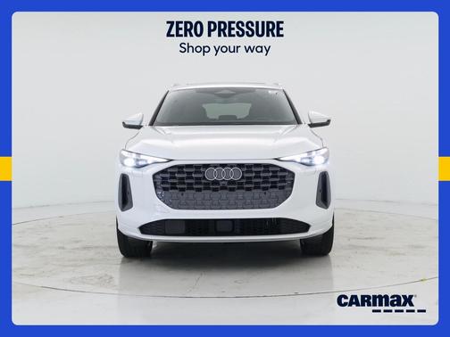 White 2025 Audi Q5 Premium Plus