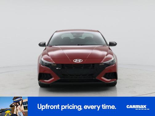 Red 2023 Hyundai ELANTRA N Line