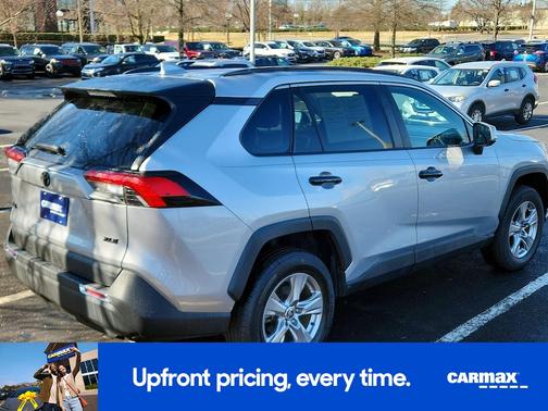 Silver 2022 Toyota RAV4 XLE