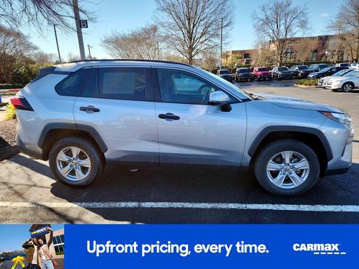 Silver 2022 Toyota RAV4 XLE