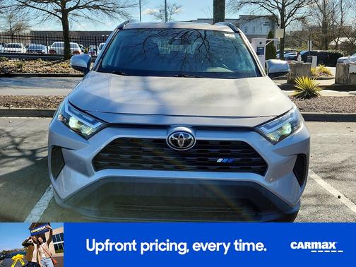 Silver 2022 Toyota RAV4 XLE