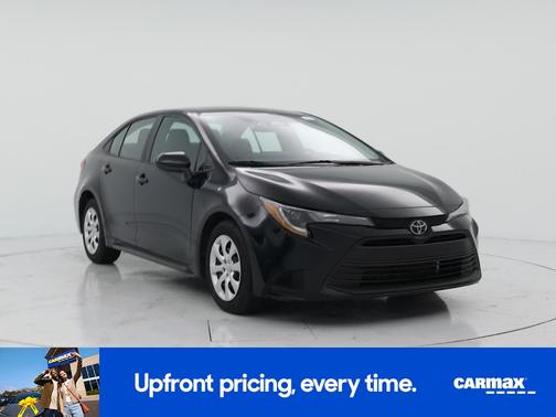 Black 2024 Toyota Corolla LE