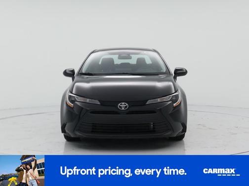 Black 2024 Toyota Corolla LE