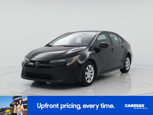 Black 2024 Toyota Corolla LE