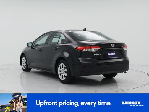 Black 2024 Toyota Corolla LE