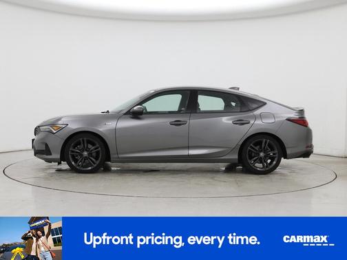 Gray 2023 Acura Integra Technology A-Spec