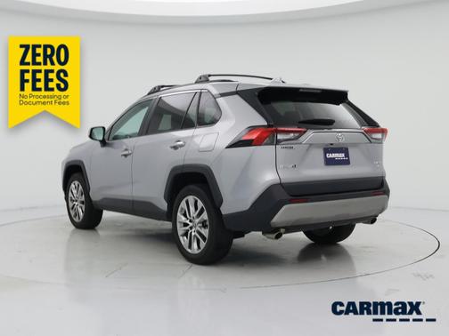 Silver 2022 Toyota RAV4 Limited