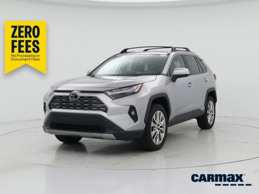 Silver 2022 Toyota RAV4 Limited