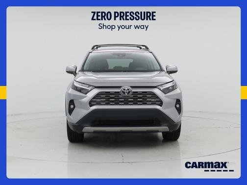 Silver 2022 Toyota RAV4 Limited