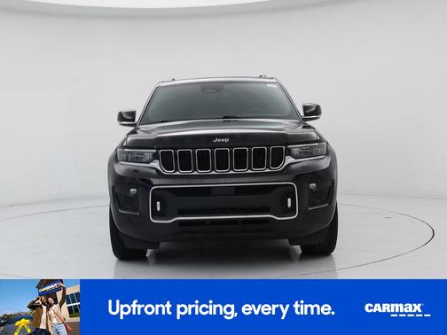 2022 Jeep Grand Cherokee Overland