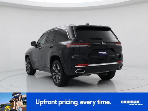 2022 Jeep Grand Cherokee Overland