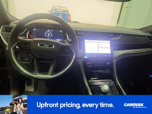 2022 Jeep Grand Cherokee Overland