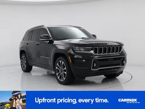 2022 Jeep Grand Cherokee Overland
