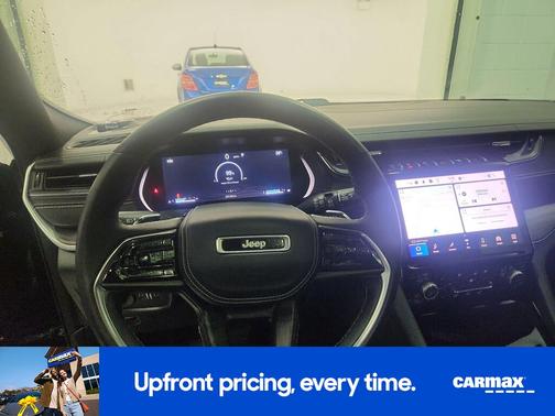 2022 Jeep Grand Cherokee Overland