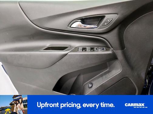 Blue 2021 Chevrolet Equinox LT