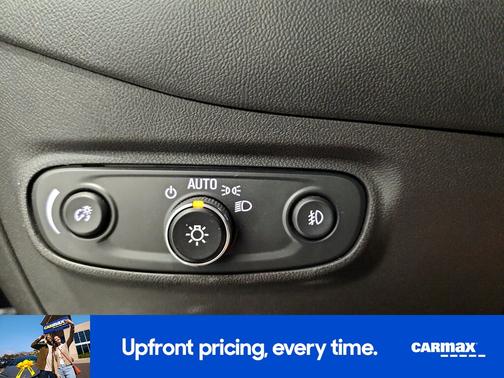 Blue 2021 Chevrolet Equinox LT