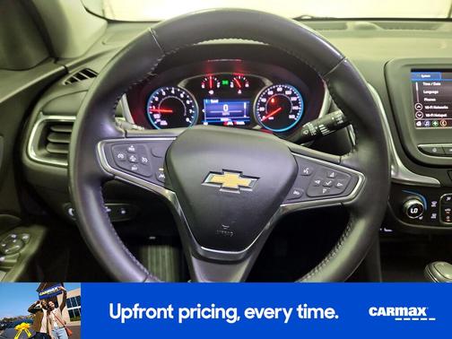 Blue 2021 Chevrolet Equinox LT