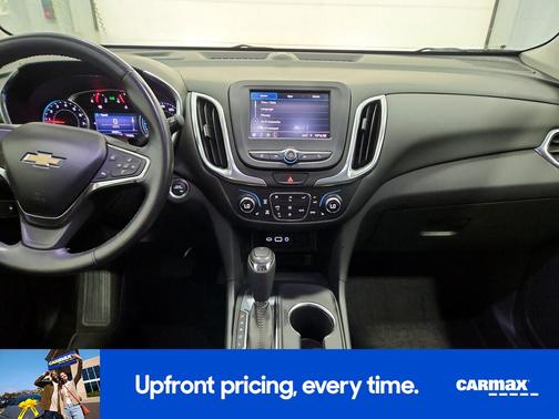 Blue 2021 Chevrolet Equinox LT