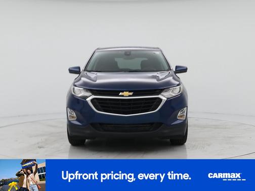 Blue 2021 Chevrolet Equinox LT