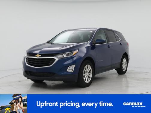 Blue 2021 Chevrolet Equinox LT