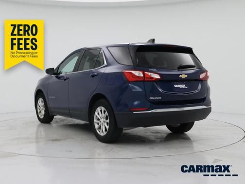Blue 2021 Chevrolet Equinox LT