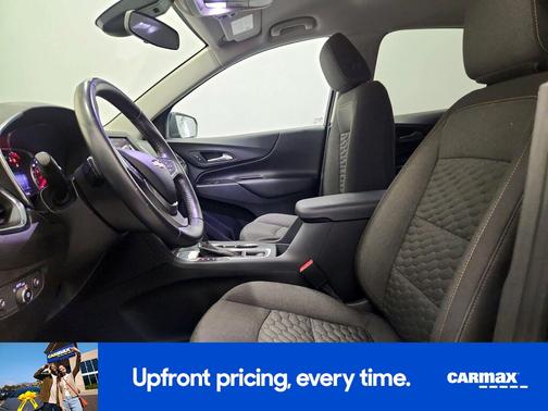 Blue 2021 Chevrolet Equinox LT