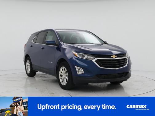 Blue 2021 Chevrolet Equinox LT