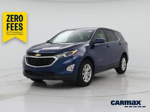 Blue 2021 Chevrolet Equinox LT