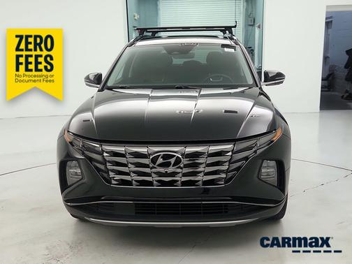 Black 2024 Hyundai TUCSON Limited
