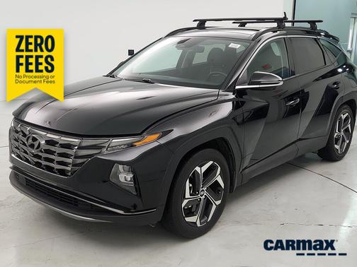 Black 2024 Hyundai TUCSON Limited