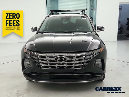 Black 2024 Hyundai TUCSON Limited