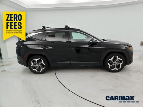 Black 2024 Hyundai TUCSON Limited