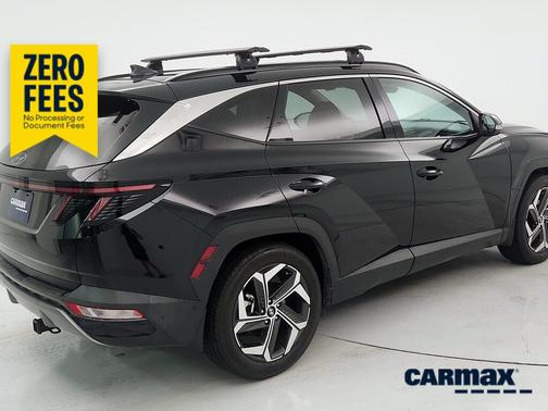 Black 2024 Hyundai TUCSON Limited