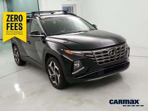 Black 2024 Hyundai TUCSON Limited