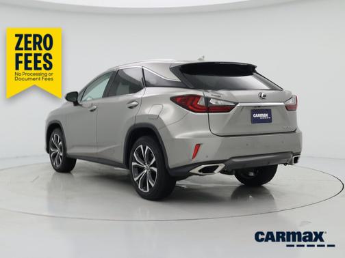 Silver 2018 Lexus RX 350