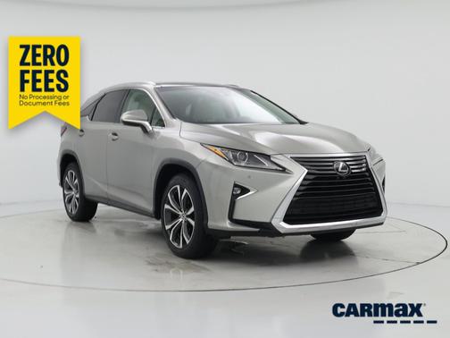 Silver 2018 Lexus RX 350