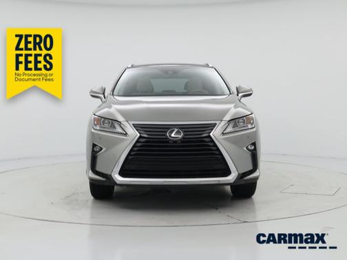 Silver 2018 Lexus RX 350